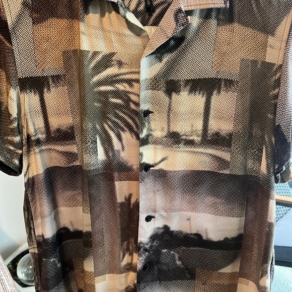 RAG & BONE Palms 4 Button Shirt - Picture 2 of 6